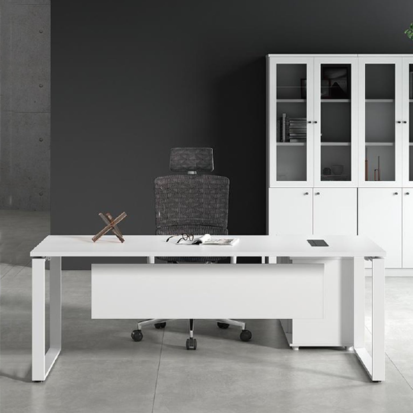 minimalist white office
minimalist office
minimalist aesthetic office
manger desk
manager desk
L型辦公檯
L型辦公枱
L shape office table
L shape executive desk
L shape desk
free standing side cabinet
executive desk
detached cabinet
純白色行政主任辦公枱側櫃儲物櫃
行政主任辦公枱
行政主任桌
行政人員檯
白色主管枱
白色主管檯
白色主管桌子
簡約行政人員檯