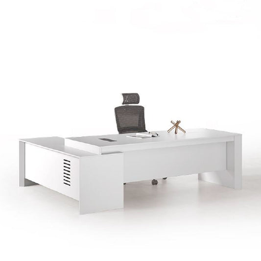 white side return

white manger desk

white L shape executive desk

white executive desk

office desk fixed drawer

office desk fixed cabinet

office desk

modern white office furniture

minimalistic what manager desk

minimalistic executive desk

minimalist white office furniture